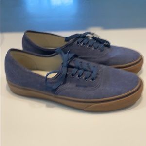 vans canvas